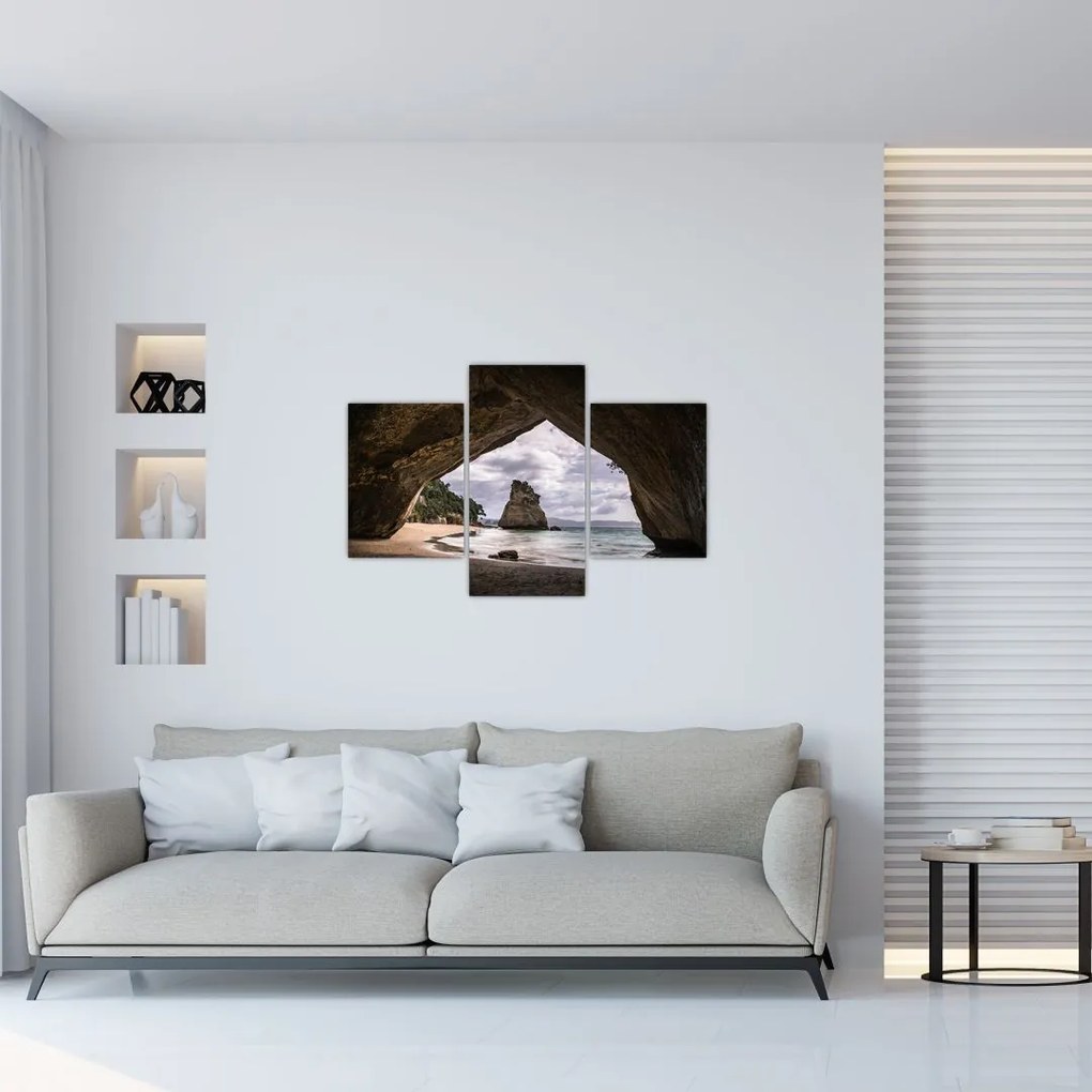 Tablou din peșteră, Noua Zeelanda (90x60 cm)