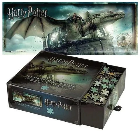 Puzzle Harry Potter -  Gringotts Bank Escape