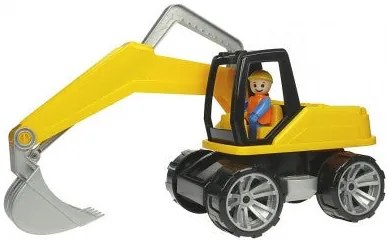 EXCAVATOR DIN PLASTIC CU FIGURINA 44 CM TRUXX - LENA (LE04411)