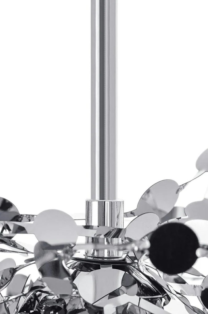 Lustra moderna design deosebit Monede 1 crom