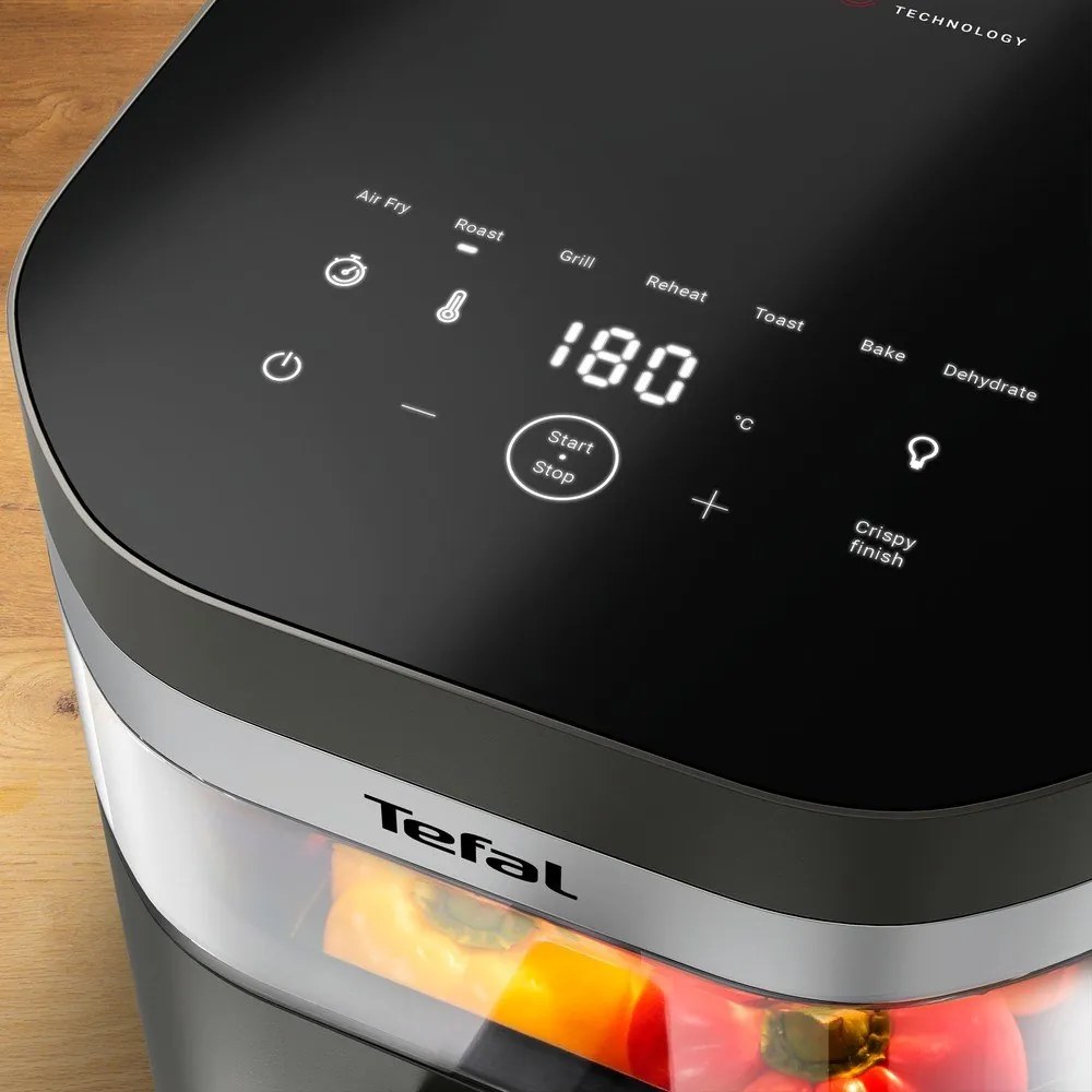 Air fryer gri închis Infrared EY832HE0 – Tefal