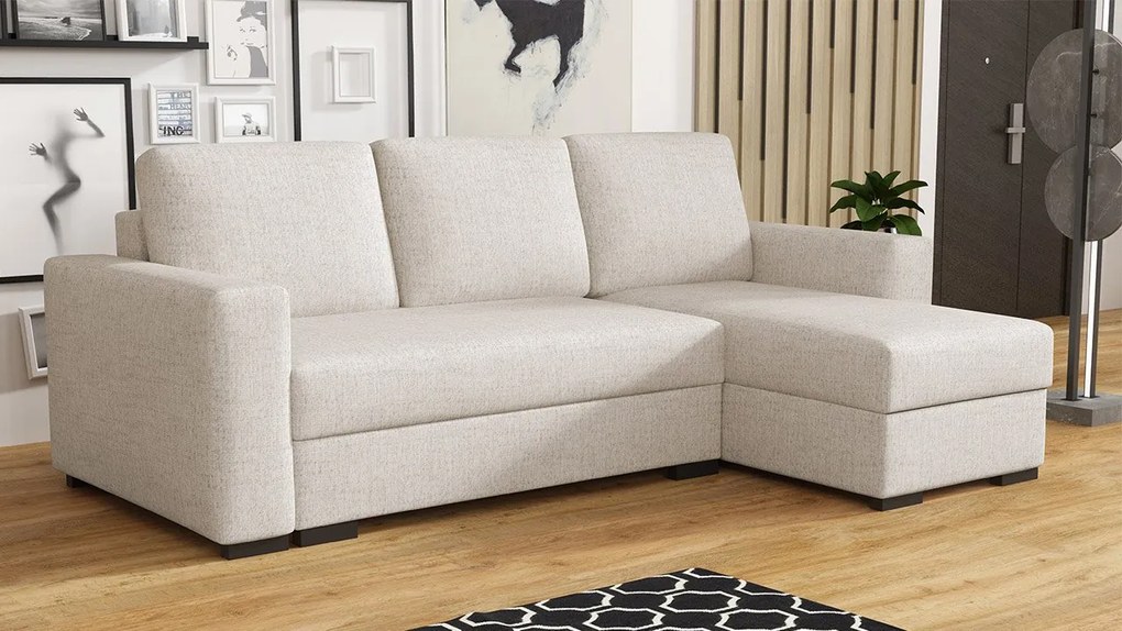 Colțar Zowelos (crem) (cu sp. depozitare). Promo -17%. 1105331