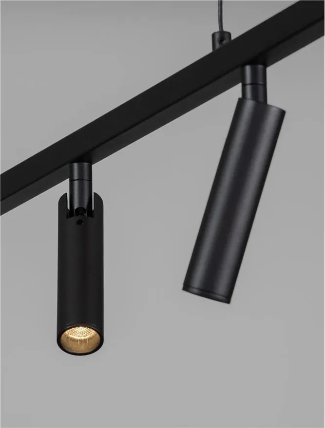 Lustra suspendata cu 5 spoturi LED TONDO