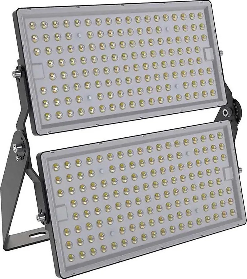 Proiector LED 500W, 230V, 4000K, IP65, gri