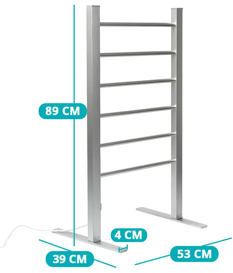 Uscator electric de prosoape tip grila