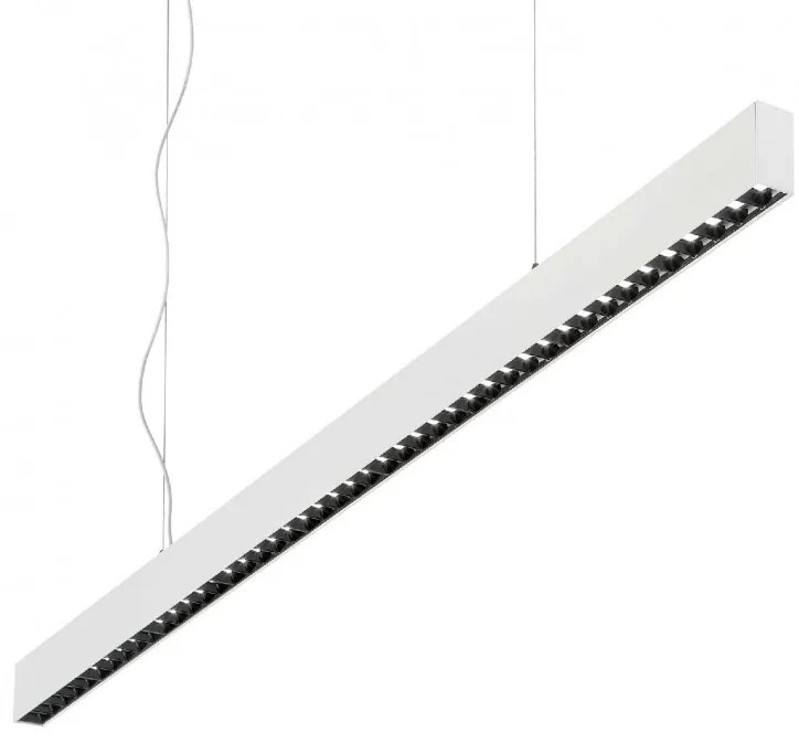 Lustra LED suspendata liniara OFFICE SP 4000K WH