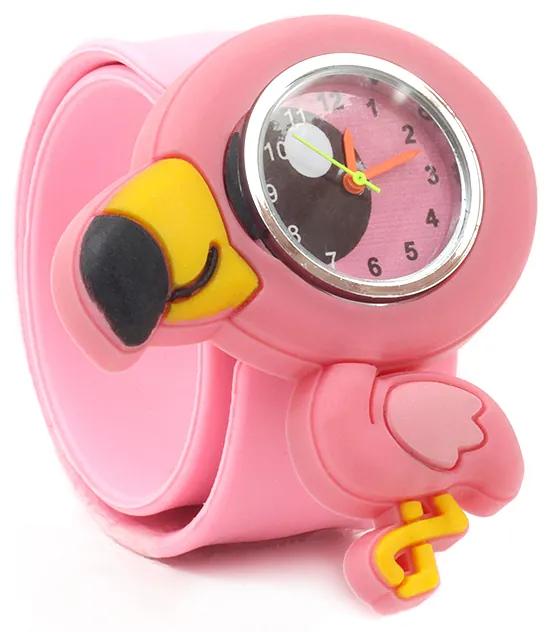 Ceas pentru copii Wacky Watch flamingo