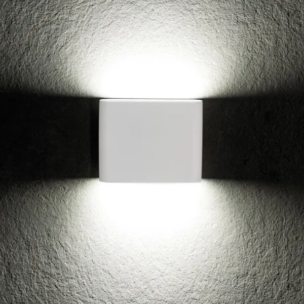 Aplică perete exterior LED GARTO LED/8W/230V alb