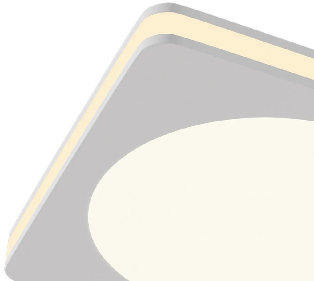 Spot LED incastrabil tavan fals Phanton alb, 9,5x9,5cm MY-DL303-L12W