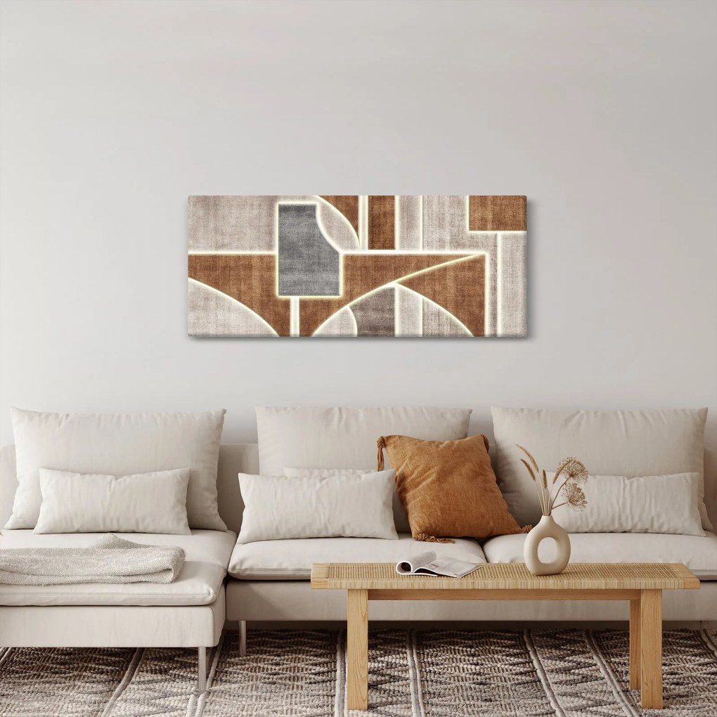 Tablou - Forme (120x50 cm)