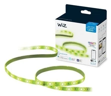 WiZ - Bandă LED RGB reglabilă 2m LED/20W/230V 2700-6500K Wi-Fi