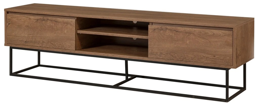 Mobilier living Lexuna 6 (Nuc + Negru). 1088977