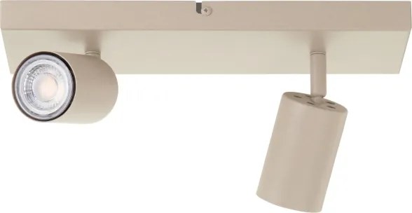 Brilliant - Spot LED JELLO 2x GU10/5W/230V bej