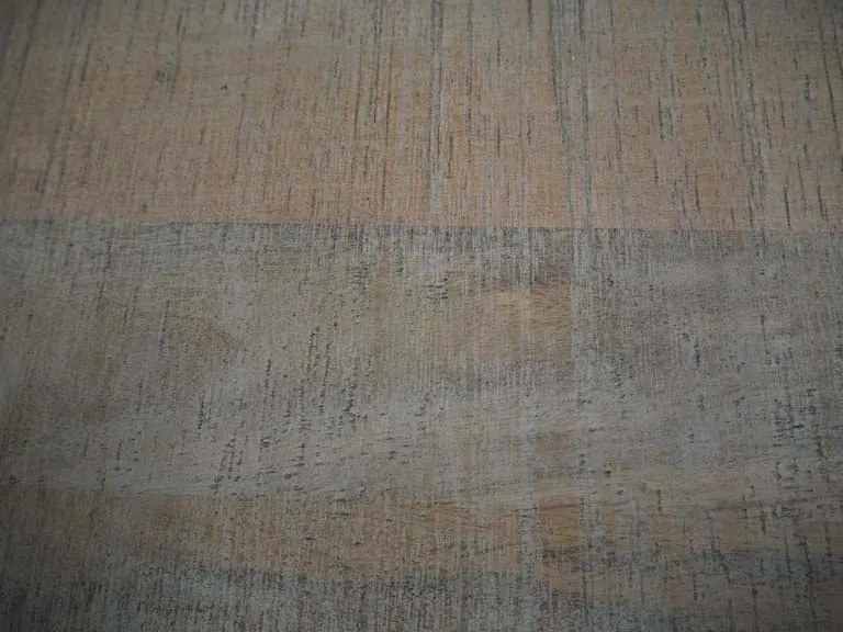 Etajeră din metal și lemn de mango, argintiu și natur, cu 9 rafturi asimetrice, 200 x 120 x 35 cm, „Wapping”