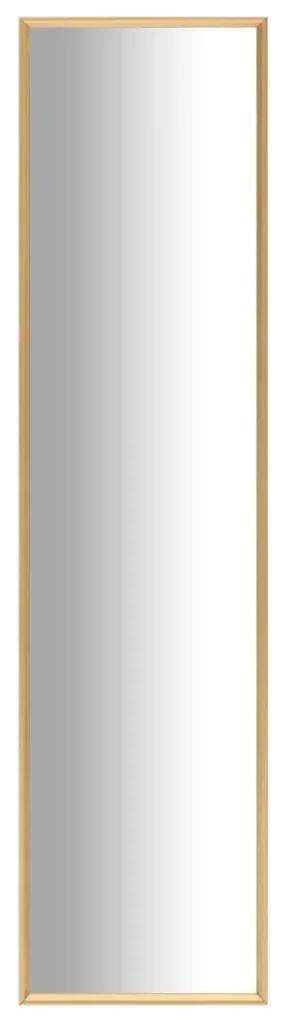 Oglinda, auriu, 120x30 cm 1, Auriu, 120 x 30 cm