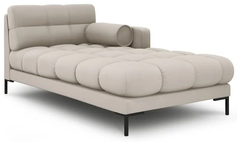 Șezlong bej (cu colț pe partea dreaptă) Bali – Cosmopolitan Design