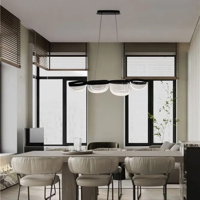 Lustra suspendata LED CLAIR