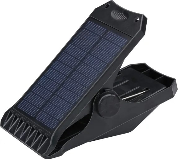 Grundig - Lumină solară LED cu senzor CLIP-ON LED/9W/3,7V IP44
