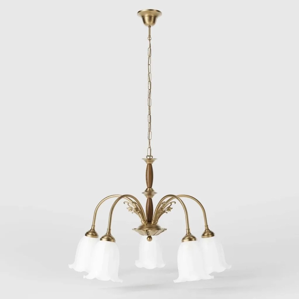 Candelabru design floral romantic Mughetto