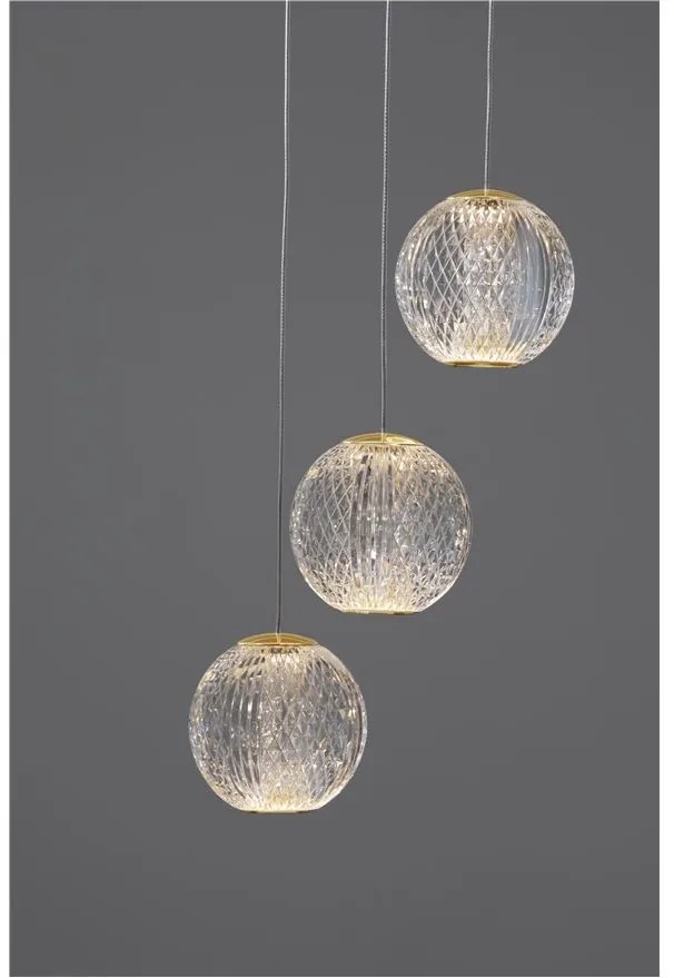 Lustra LED suspendata moderna design elegant BRILLANTE 3L