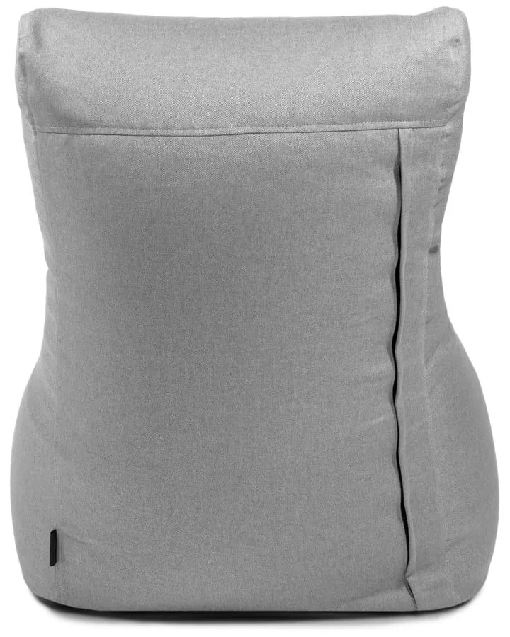 Fotoliu bean bag grej Seat Lounge – SLOWDOWN