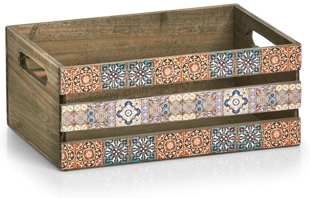 Organizator decorativ MOSAIC, 32 x 22 x 13,5 cm, ZELLER