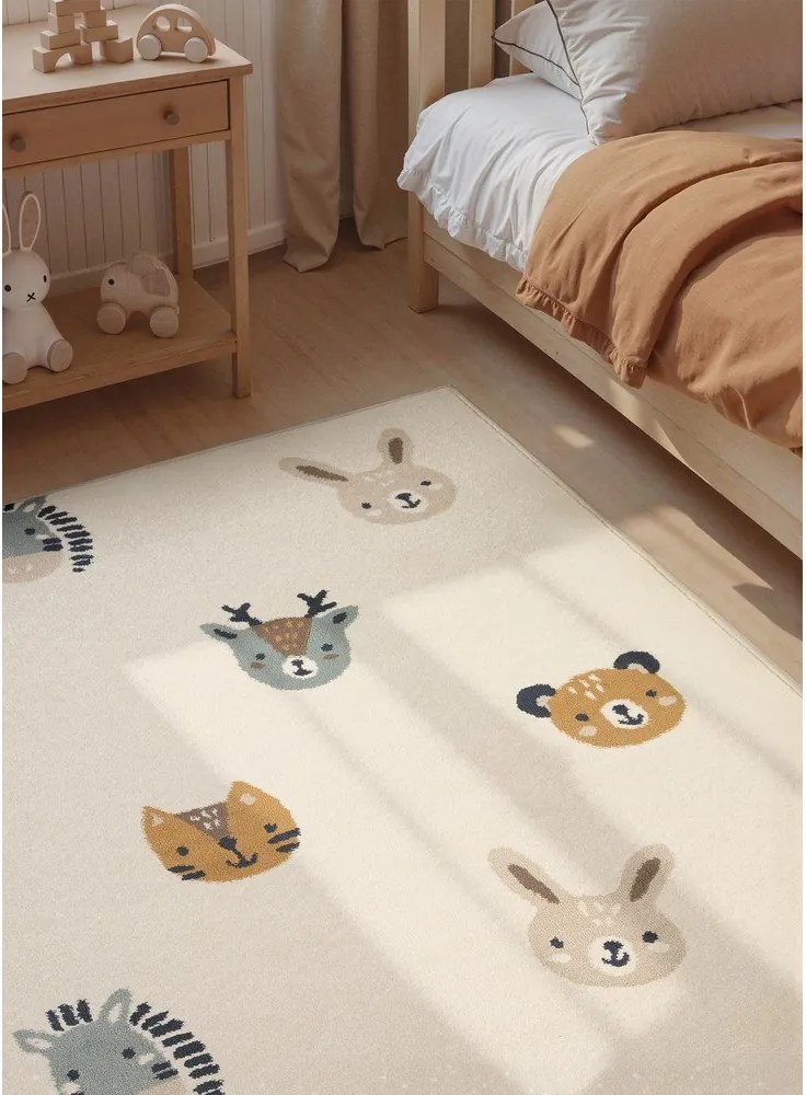 Covor pentru copii 160x235 cm Tiny Zoo – Hanse Home