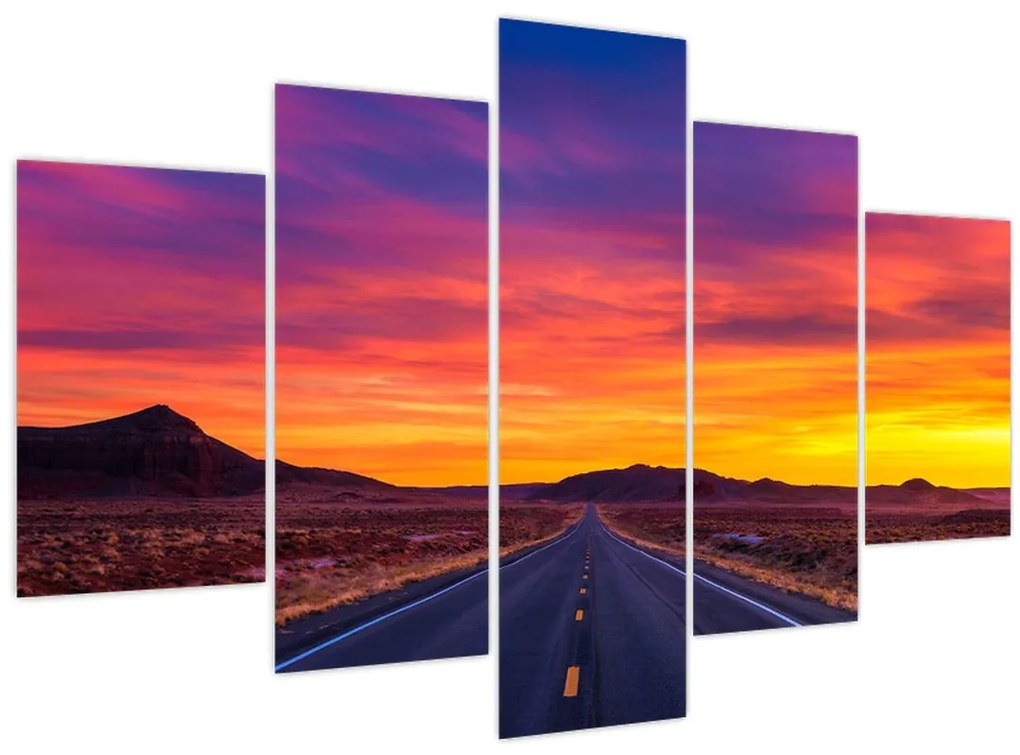 Tablou - Drum (150x105 cm)