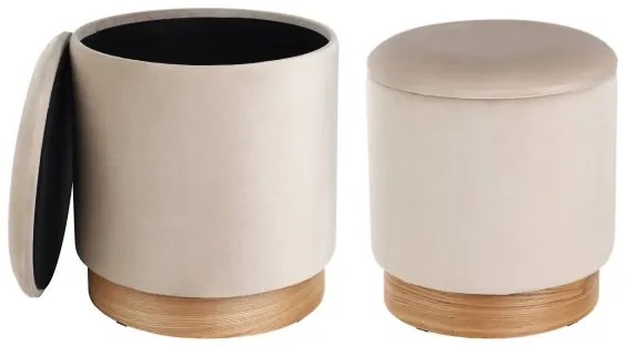 SET 2x taburet Eglo 424035 MASHIKE bej