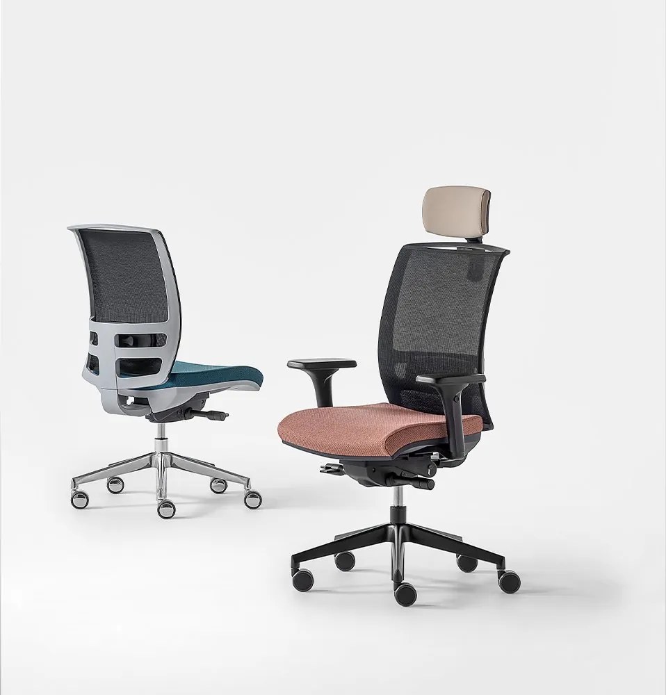 Konica lemn masiv – Scaun managerial ergonomic