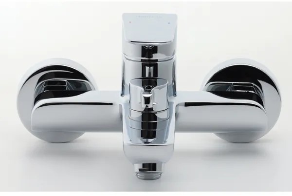 Novaservis - baterie pentru cadă NOBLESS TINA crom lucios