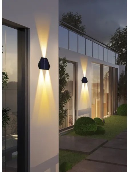 Immax 08488L - Lampă solară LED de perete cu senzor LED/2W/5V IP54