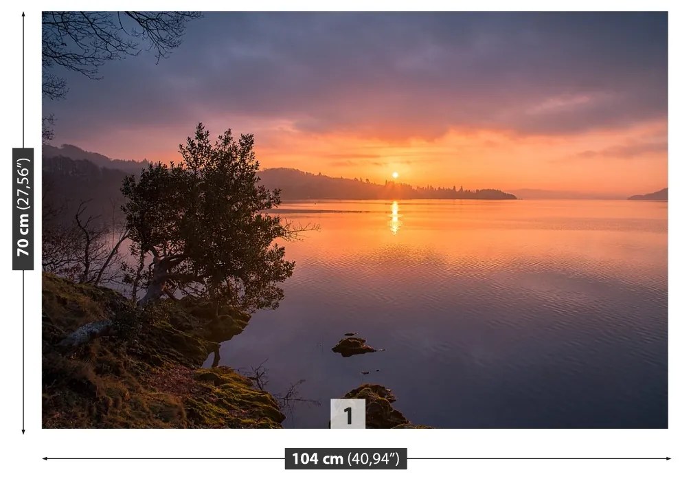 Fototapet Lacul Windermere