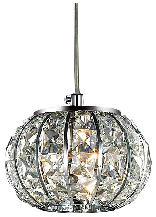 Ideal lux - Lampa suspendata de cristal 1xG9/40W/230V