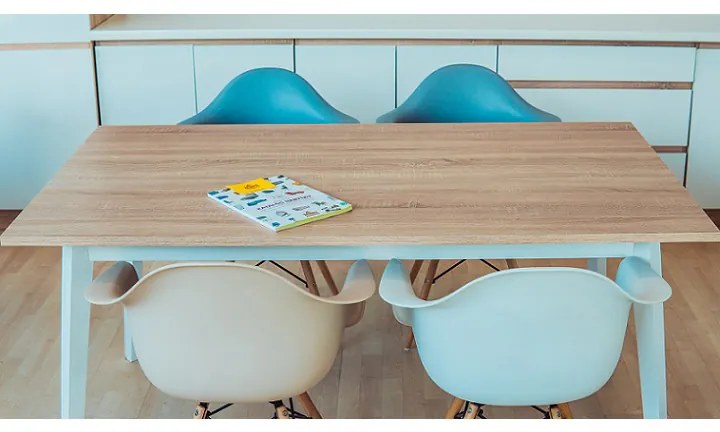 Zondo Bucătărie Lilouse 260 cm Stejar sonoma + Alb ultralucios. 788616