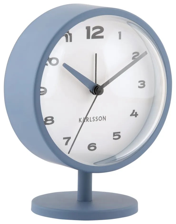 Ceas deșteptător ø 11 cm Brisk Dome – Karlsson