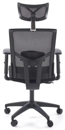 Scaun de birou ZUNI, negru