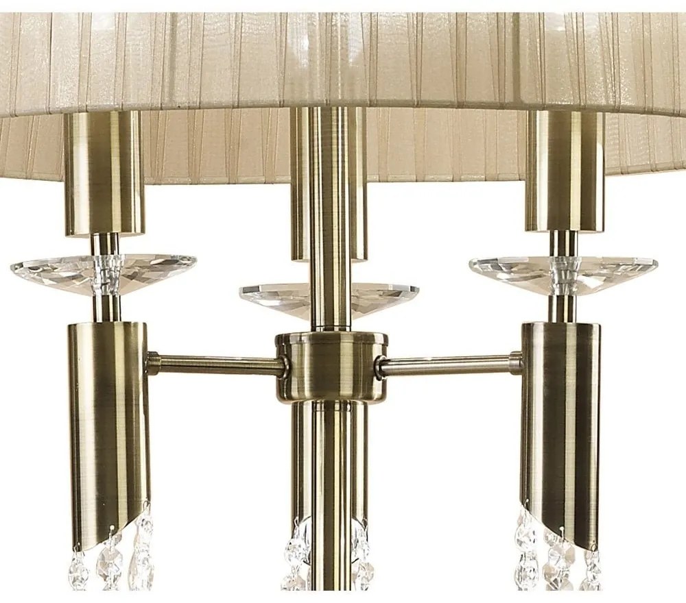 Lampadar elegant Tiffany alama antique/ abajur soft bronz