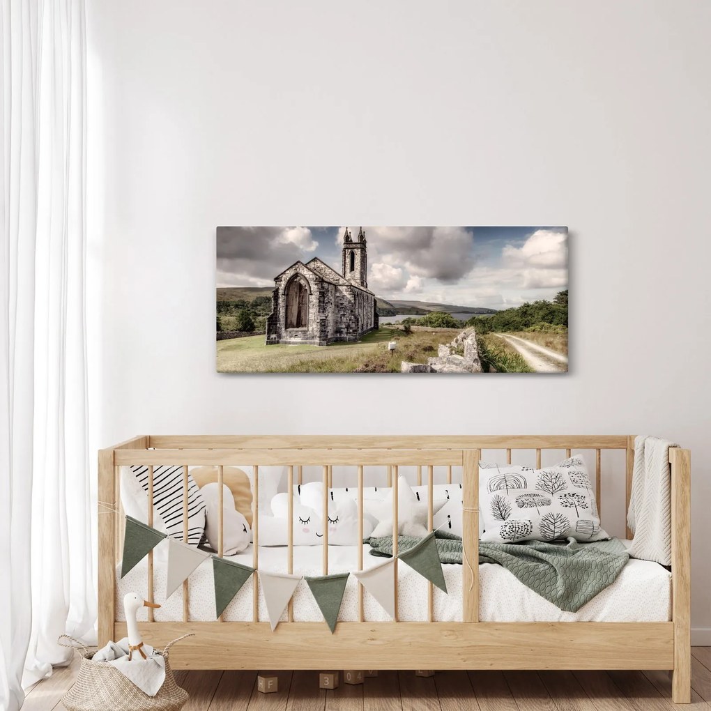 Tablou - Biserica irlandeză (120x50 cm)