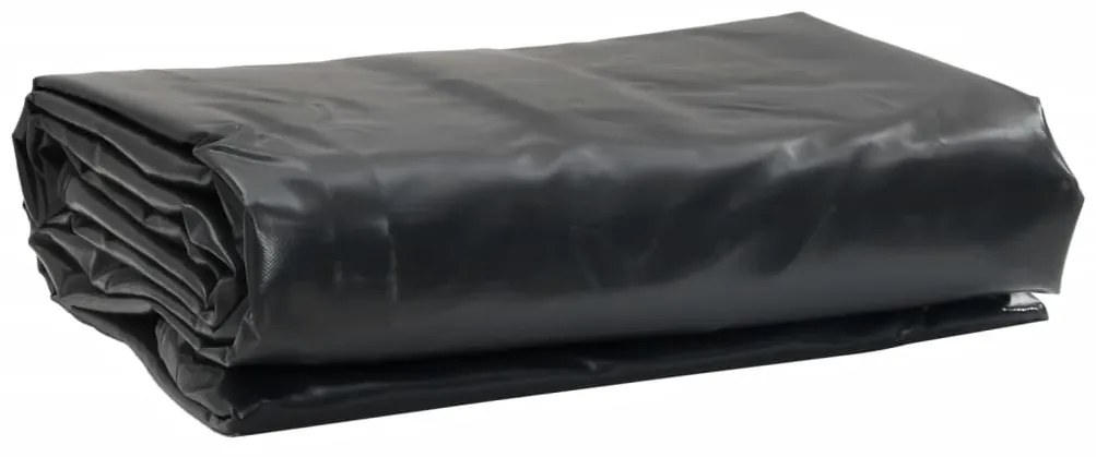 vidaXL Prelată, antracit, 5x5 m, 650 g/m²