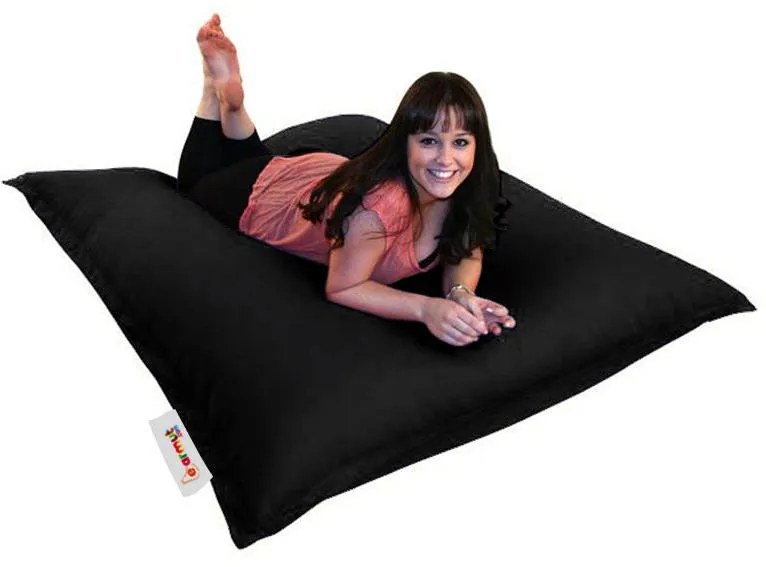 Fotoliu puf Crush (Negru). 1101558