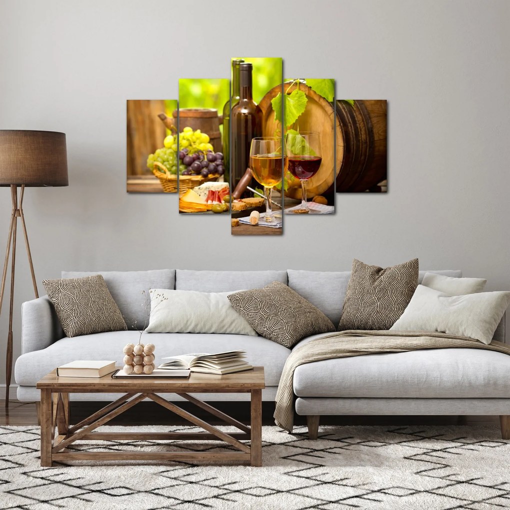 Tablou - Vinuri (150x105 cm)