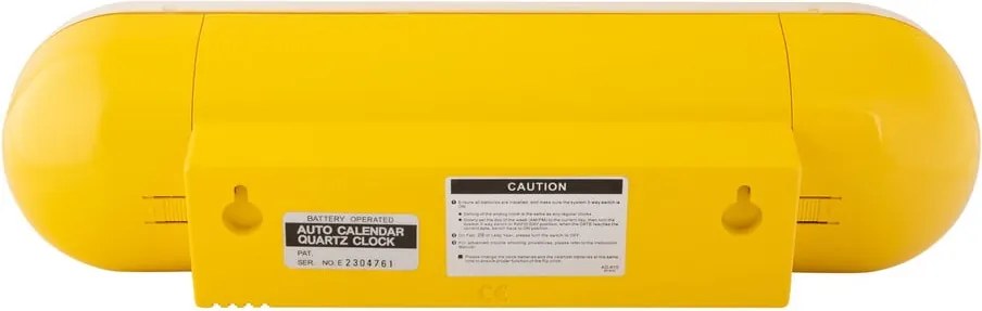 Ceas de perete Tube Flip – Karlsson