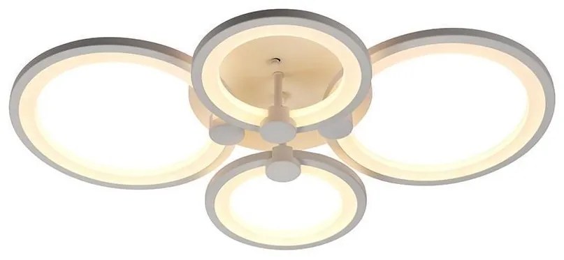 Lustră LED dimabilă aplicată LED/65W/230V 3000-6500K + telecomandă