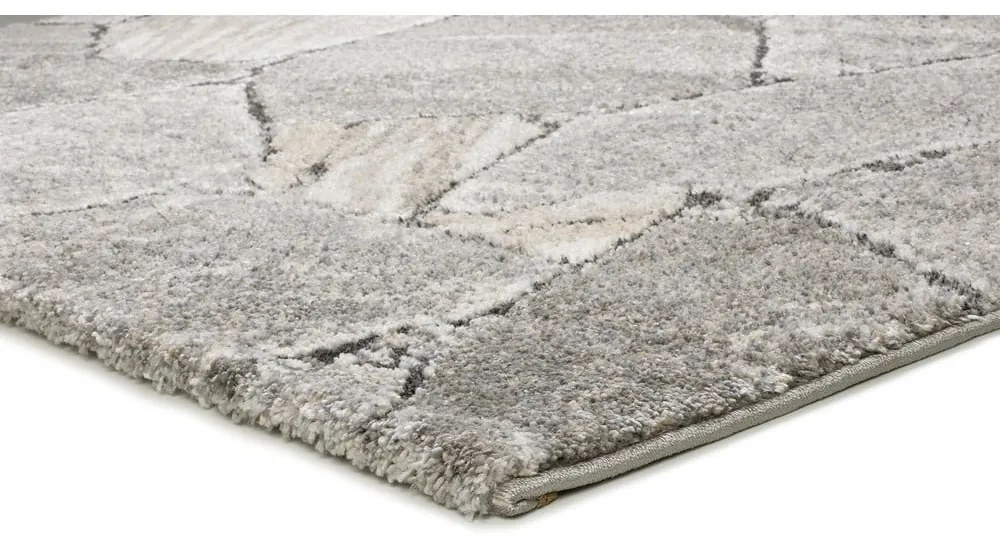 Covor gri 160x230 cm Kivet – Universal