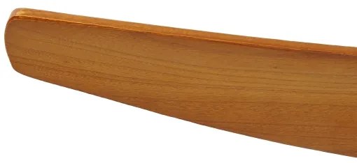 ZEVENTI - Ventilator de tavan SPELLO Wi-Fi Tuya negru/stejar + telecomandă