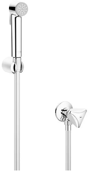 GROHE 26357000 - Set pentru perete cu robinet unghiular, crom lucios