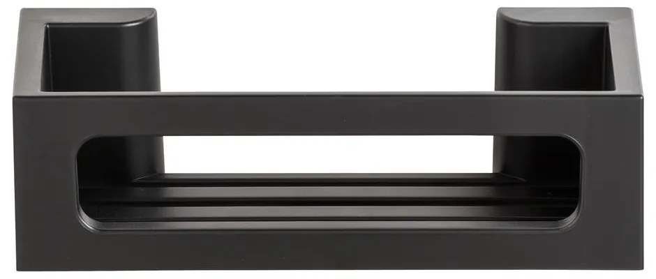Raft pentru baie negru autoadeziv din plastic Bralia – Wenko
