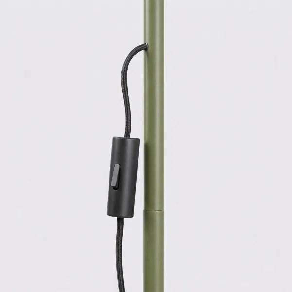 Sollux SL.2025 - Lampadar KARBON 1xGU10/10W/230V verde