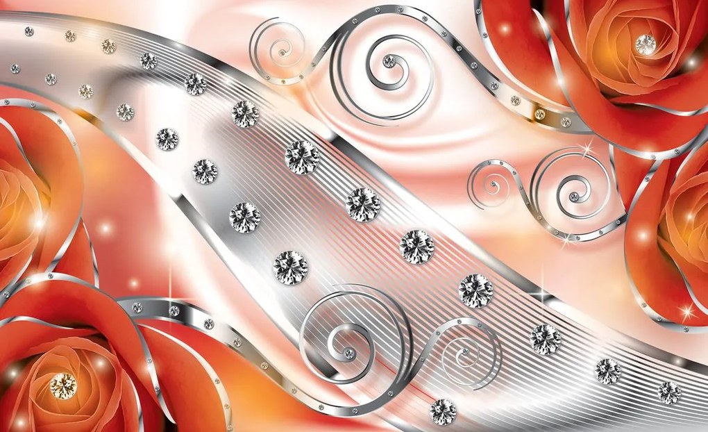 Fototapet - Diamant (254x184 cm)